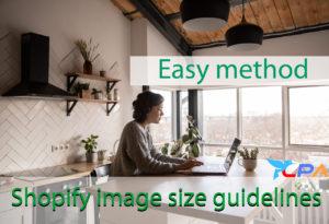 Shopify image size guidelines