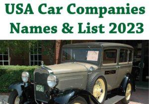 USA-Car-Companies-Names-&-List-2023