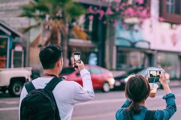 How to hold the camera first time